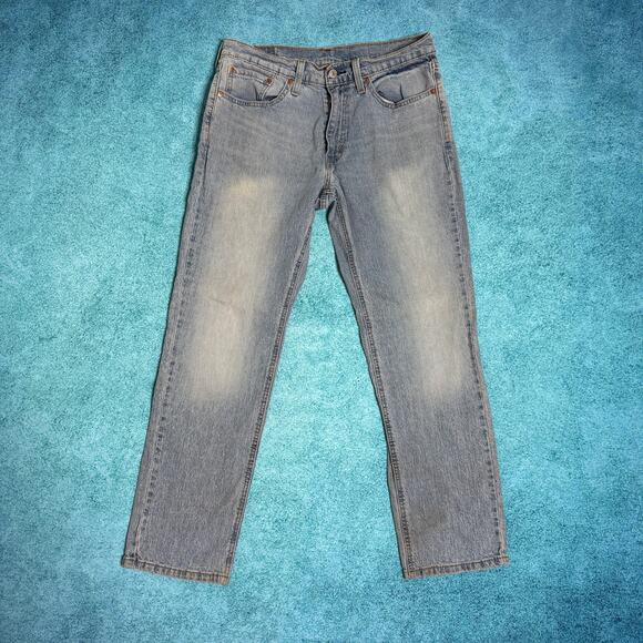 Levi’s 541 Men’s Jeans – Size 31x30 (Fits 32x27) Blue Straight Fit Stretch Denim - Picture 1 of 16